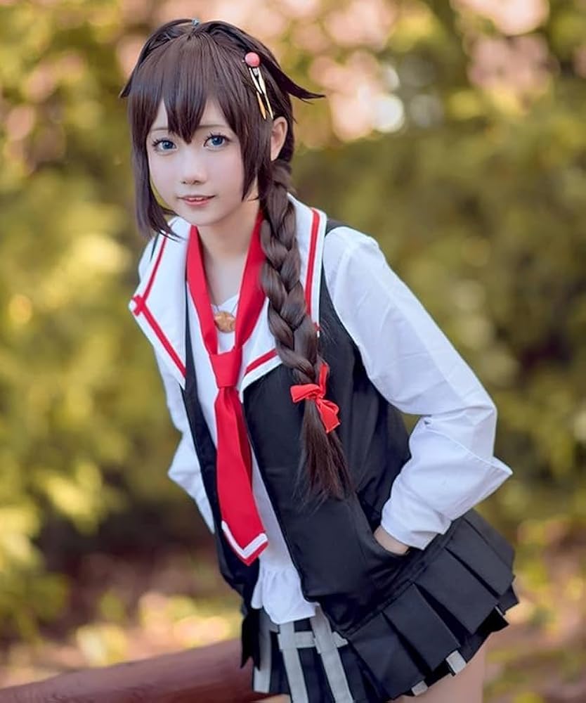 Amazon.co.jp: [TAOTAO] ウィッグ付き 艦隊これくしょん 時雨